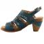L'Artiste by Spring Step Perfdfection Heeled Sandal Blue (Women's) 2
