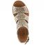 L'Artiste by Spring Step Perfdfection Heeled Sandal Bone (Women's) 3