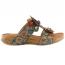 L'Artiste by Spring Step Beaudie Artisan Sandal Grey Multi (Women's) 1