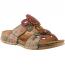 L'Artiste by Spring Step Beaudie Artisan Sandal Tan Multi (Women's)