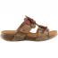 L'Artiste by Spring Step Beaudie Artisan Sandal Tan Multi (Women's) 1