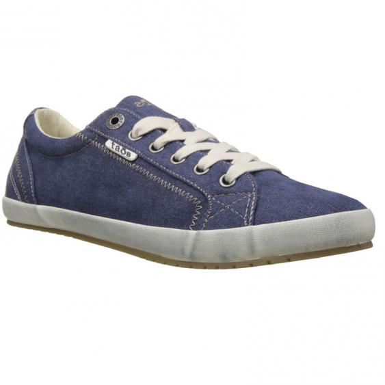 Taos Star Blue Washed Canvas (Women's)