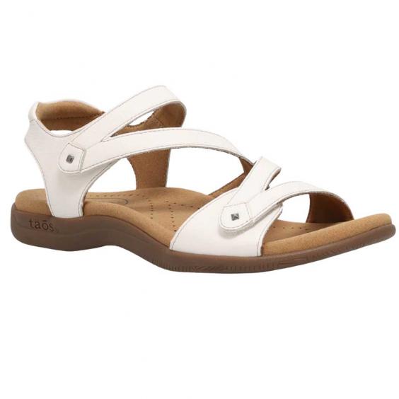 Taos Big Time Sandal White (Women's) Taos Big Time Sandal White (Women's)