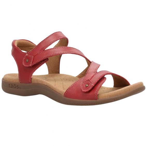 Taos Big Time Sandal Red (Women's) Taos Big Time Sandal Red (Women's)