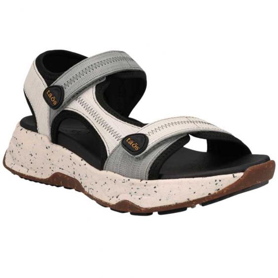 Taos Super Side Sandal Dove Emboss (Women's)