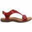 Taos The Show Sandal Red (Women's) 1