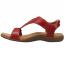 Taos The Show Sandal Red (Women's) 2