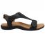 Taos The Show Sandal Black (Women's) 1