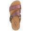 Taos Westside Slide Sandal Violet Metallic (Women's) 3