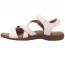 Taos Big Time Sandal White (Women's) 2