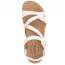 Taos Big Time Sandal White (Women's) 3