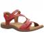 Taos Big Time Sandal Red (Women's)