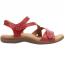Taos Big Time Sandal Red (Women's) 1