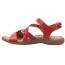 Taos Big Time Sandal Red (Women's) 2