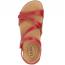 Taos Big Time Sandal Red (Women's) 3