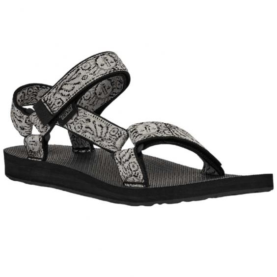 Teva Original Universal Sandal Windy Summer Black/ White (Women's)