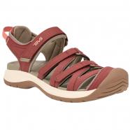 Teva Tirra Sport Closed-Toe Sandal Mahogany (Women's)