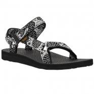 Teva Original Universal Sandal Sirena Black/ White (Women's)