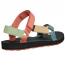 Teva Original Universal Sandal Dust Pastel Multi (Women's) 5