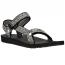 Teva Original Universal Sandal Windy Summer Black/ White (Women's)