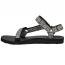 Teva Original Universal Sandal Windy Summer Black/ White (Women's) 2
