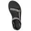 Teva Original Universal Sandal Windy Summer Black/ White (Women's) 3