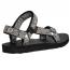 Teva Original Universal Sandal Windy Summer Black/ White (Women's) 5