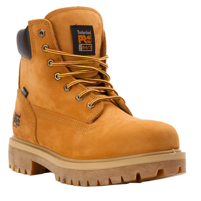 Timberland Pro Direct Attach 6'' WP Boot Wheat (Men's)