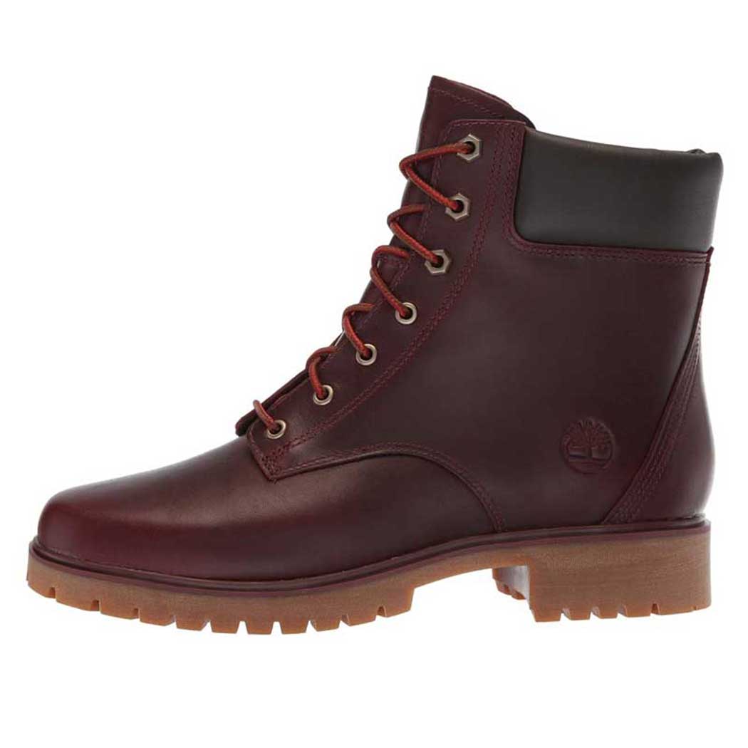 timberland jayne 6 wp burgundy