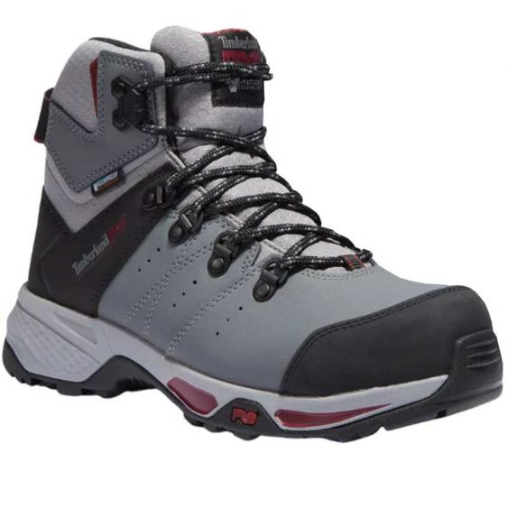 Timberland Pro Switchback 6'' Comp Toe Work Boot Grey (Women's)