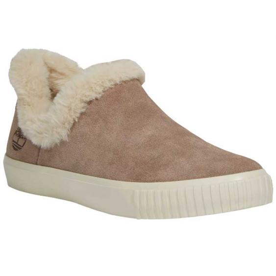 Timberland Skyla Bay Warm Lined Slip-On Taupe TB0A2CFQ929 (Women's)