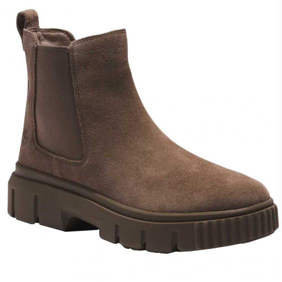 Timberland Greyfield Chelsea Boot Taupe Suede (Women's)