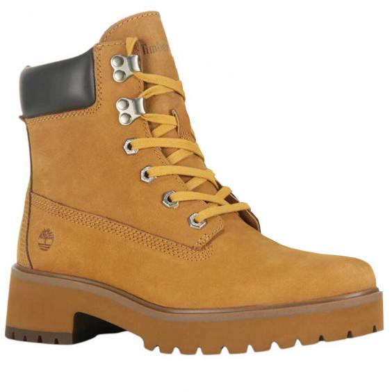 Timberland Carnaby Cool Mid Lace-Up Boot Wheat (Women's)