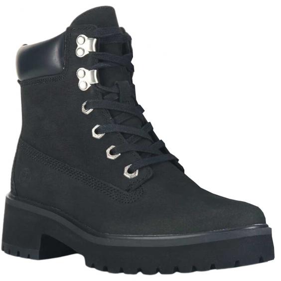 Timberland Carnaby Cool Mid Lace-Up Boot Jet Black (Women's)