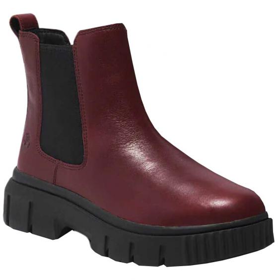 Timberland Greyfield Chelsea Boot Dark Port (Women's)