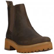 Timberland Carnaby Cool Mid Chelsea Boot Olive (Women's)