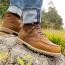 Timberland Redwood Falls WP Boot Rust Full Grain (Men's) 5