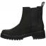 Timberland Carnaby Cool Mid Chelsea Boot Jet Black (Women's) 2