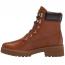 Timberland Carnaby Cool Mid Lace-Up Boot Saddle (Women's) 1