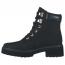 Timberland Carnaby Cool Mid Lace-Up Boot Jet Black (Women's) 2