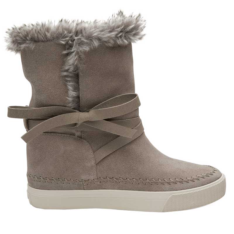 TOMS Shoes Vista Desert Taupe Suede 