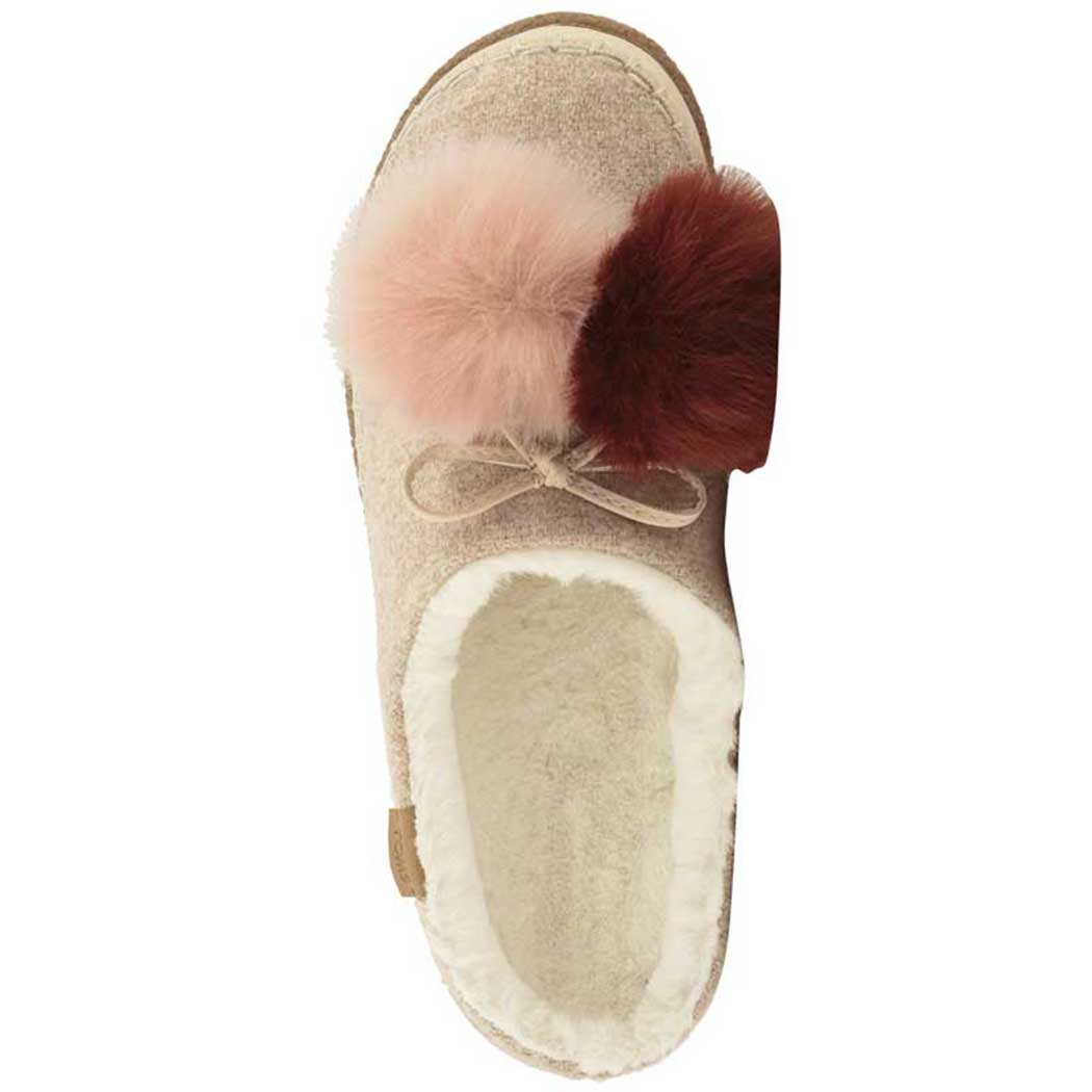 toms rose cloud slippers