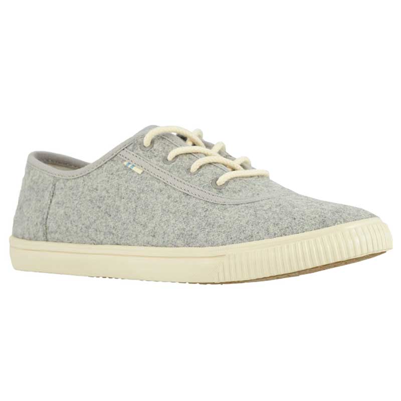grey toms sneakers