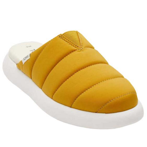 TOMS Shoes Alpargata Mallow Mule Dark Mustard 10016733 (Women's)