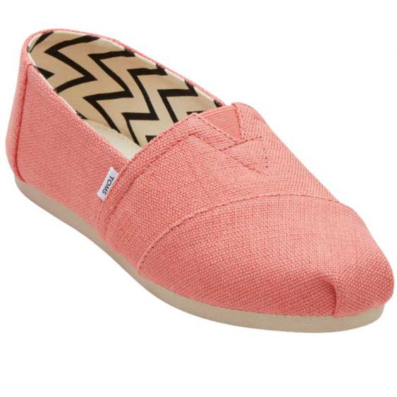 TOMS Shoes Alpargata Coral 10019639-810 (Women's)