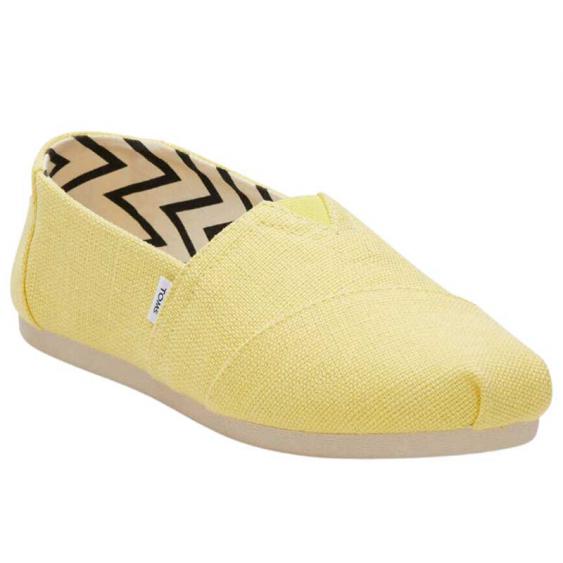 TOMS Shoes Alpargata Sunny Yellow (Women's)