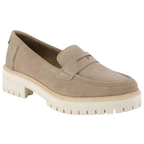 TOMS Shoes Cara Loafer Dune Suede (Women's) TOMS Shoes Cara Loafer Dune Suede (Women's)