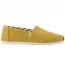 TOMS Shoes Alpargata Golden Honey Heritage Canvas (Women's) 1