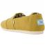 TOMS Shoes Alpargata Golden Honey Heritage Canvas (Women's) 4