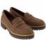 TOMS Shoes Cara Loafer Brown (Women's) 5